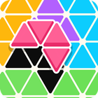 Tangram Triangle icon