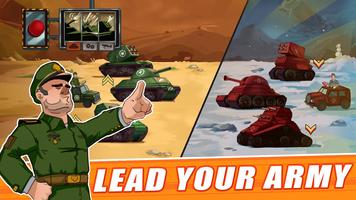 Tank Battle : War Commander اسکرین شاٹ 1