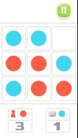 Poster Tic Tac Toe : Colors Game