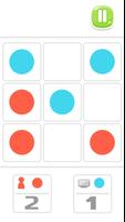 Tic Tac Toe : Colors Game captura de pantalla 1