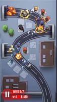 Tower Defense : Super Heroes Affiche