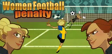 Women Football Penalty