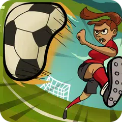 Baixar Women football penalty APK