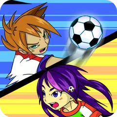 Yuki and Rina Football APK download