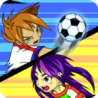 ikon Yuki and Rina Football
