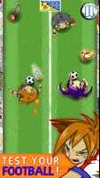 Yuki and Rina Football poster