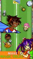 Yuki and Rina Football captura de pantalla 1