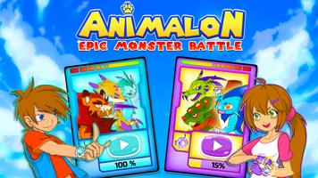Animalon: Epic Monsters Battle poster