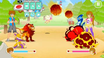 برنامه‌نما Animalon: Epic Monsters Battle عکس از صفحه
