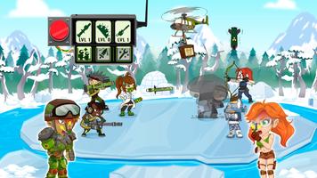 Army of soldiers : Team Battle screenshot 1