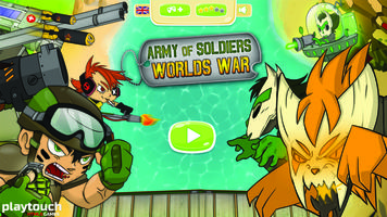 सैनिकों की सेना: विश्व युद्ध पोस्टर
