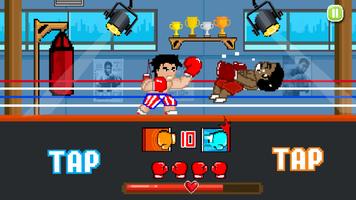 Boxing fighter : jeu d'arcade Affiche