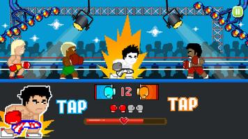 Boxing fighter : Arcade Spiel Screenshot 1