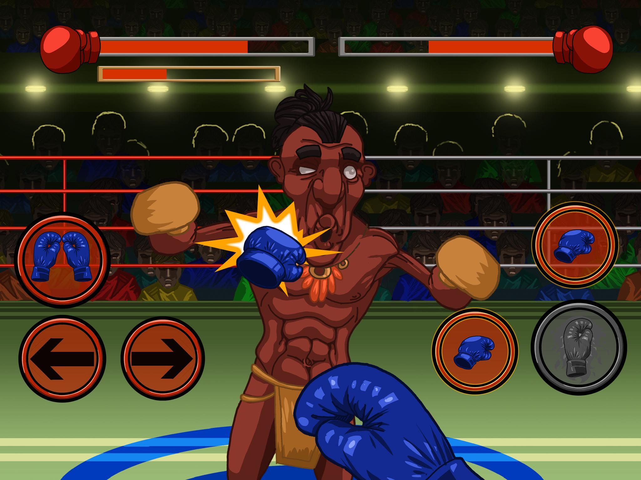 Chronos untitled boxing game