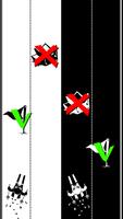 Black & White ski Challenge capture d'écran 1