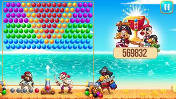 Bubble Pirate Shooter poster