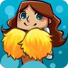 The cheerleaders' school APK download