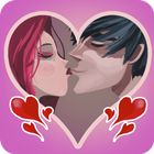 Cinema Lovers Hidden Kiss icon