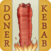 Doner Kebab: レタス、トマト、オニオン