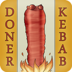 Doner Kebab : 生菜，西紅柿，洋蔥 圖標