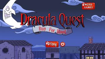 Dracula Quest: run for blood ! capture d'écran 2