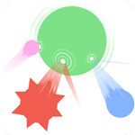 Eat the circles : colors game icon