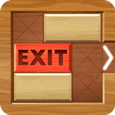 EXIT : unblock red wood block APK