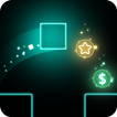 Glow obstacle course