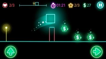 Glow obstacle course screenshot 1