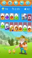 Happy Farm Solitaire poster