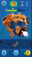 Hexa Jigsaw Puzzle ポスター