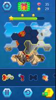 برنامه‌نما Hexa Jigsaw Puzzle عکس از صفحه