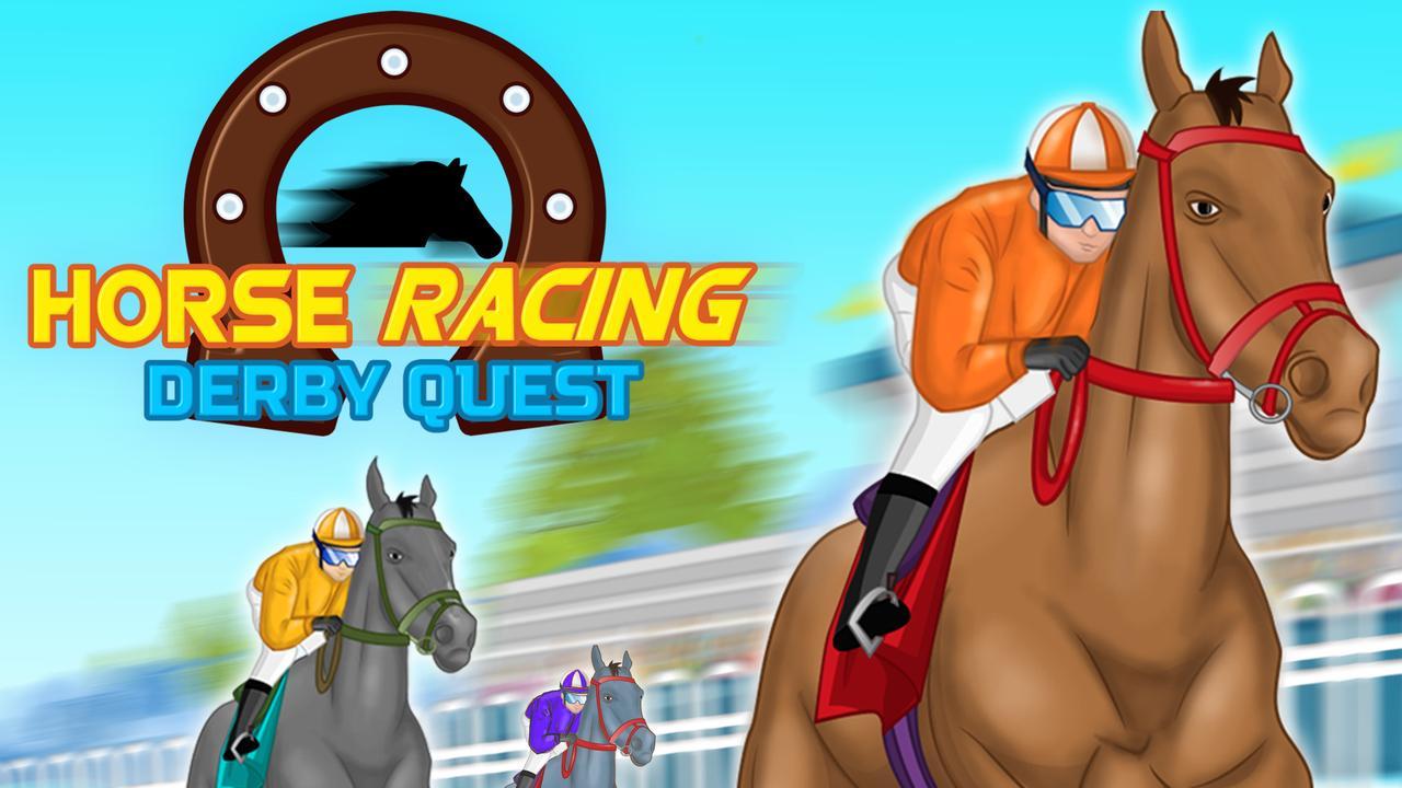 Игра с лошадкой кишко. Дерби игра лошади. Horse Racing Derby Quest. Гонки на лошадях прохождение. Игра лошади на двоих.