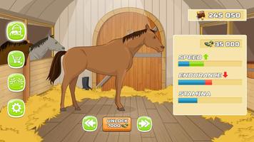 Horse Racing : Derby Quest capture d'écran 2