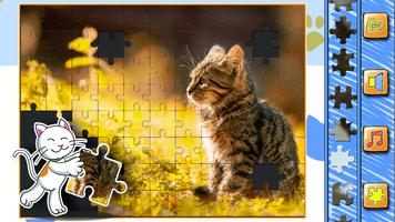 Poster Jigsaw Puzzle Cats & Kitten