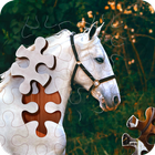 Jigsaw Puzzle Horses Edition icon