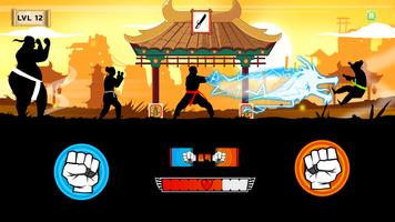 Karate Fighter : Real battles captura de pantalla 1