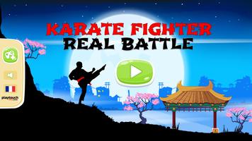 برنامه‌نما Karate Fighter : Real battles عکس از صفحه