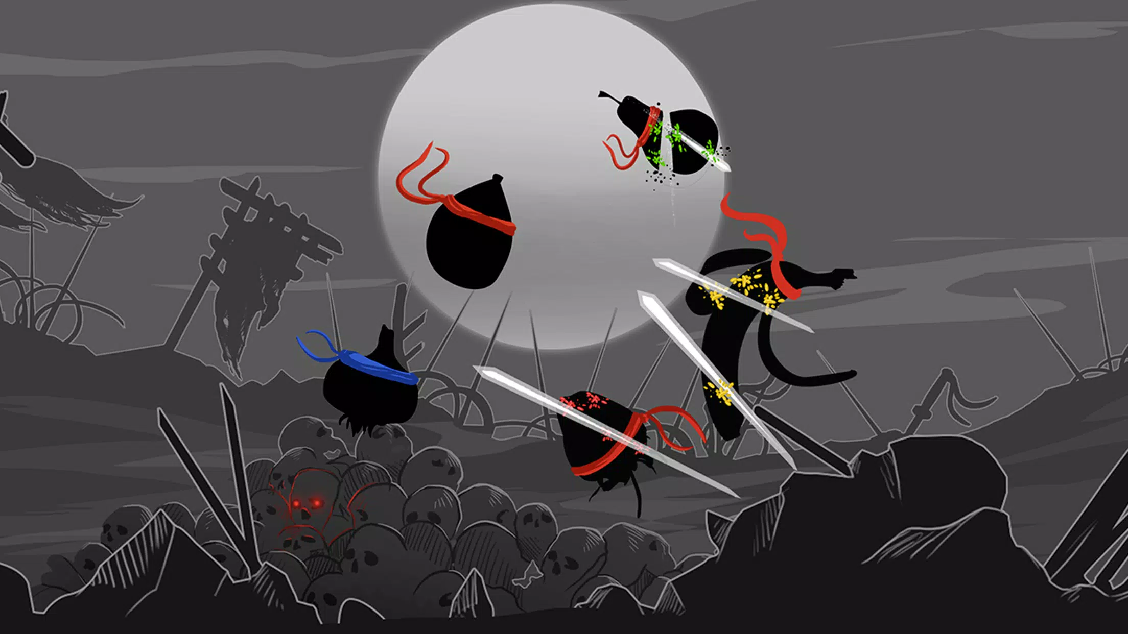 Stickman Fighter : Death Punch by PLAYTOUCH