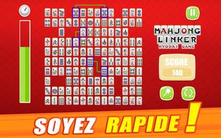 Mahjong Linker : Kyodai game capture d'écran 2