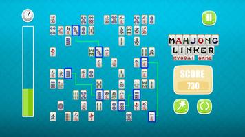 Mahjong Linker : Kyodai game poster