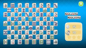 Mahjong Mahjong Affiche