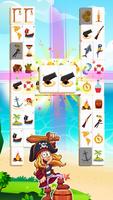 Mahjong Pirate Plunder Quest 海报