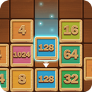 Merge Numbers : Wooden edition APK