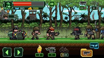 Metal Guns Fury : beat em up Affiche