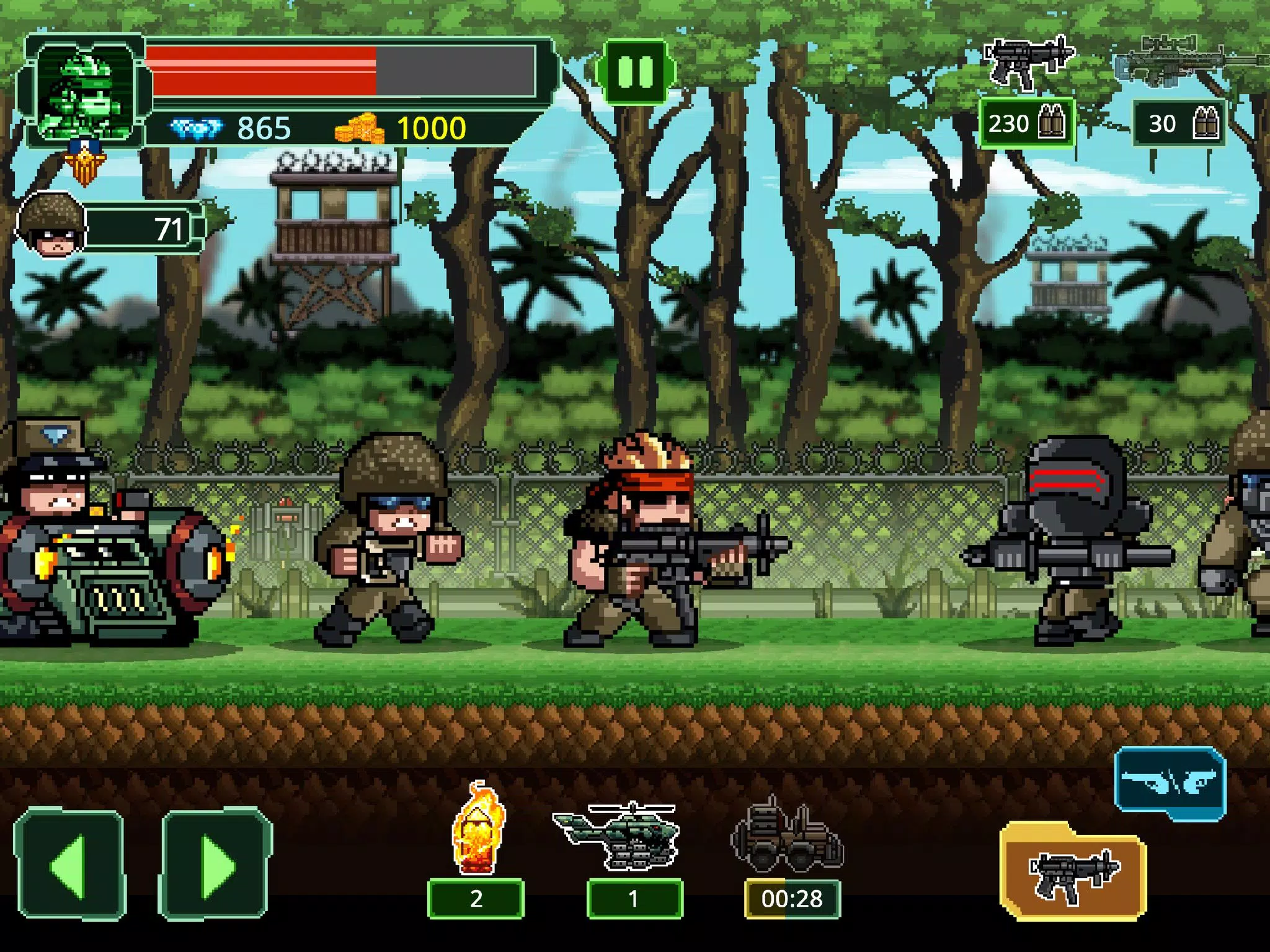 Metal Guns Fury  Play Now Online for Free 