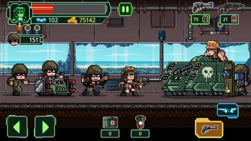 Metal Guns Fury : beat em up capture d'écran 1