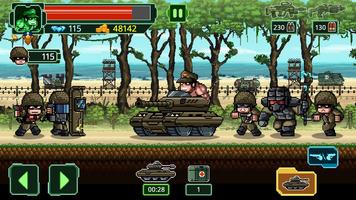 Metal Guns Fury : beat em up capture d'écran 2