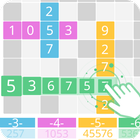 Numbers crossed icon