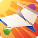 Paper Plane : The crazy lab aplikacja